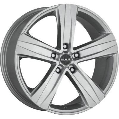 MAK Stone 5 Silver 7x17 5x160 ET54 CB65,1 Flat 1350 kg F70705T3SI54TG