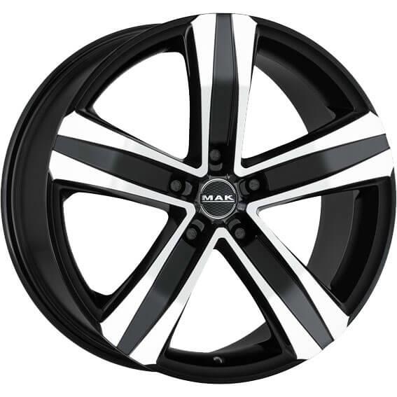 MAK Stone 5 Black Mirror 6,5x16 5x120 ET50 CB65,1 R14 930 kg F65605TBM50IGX