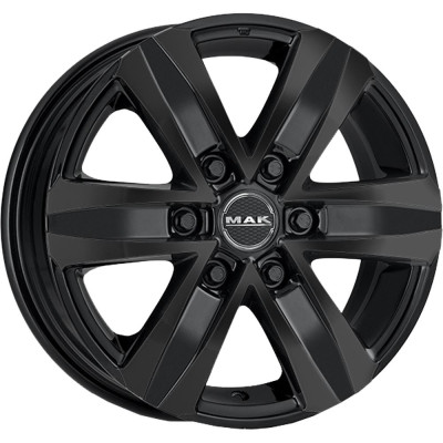 MAK Stone 6 Gloss Black 8x18 6x114.3 ET30 CB66,1 60° 1215 kg F80806TGB30ZN3