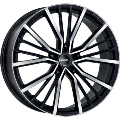 MAK Union Black Mirror 9x20 5x112 ET49 CB57,1 R13 950 kg F9020UNBM49VE5X
