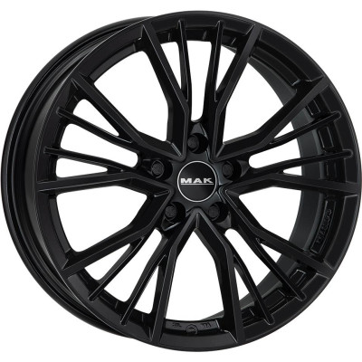 MAK Union Gloss Black 8,5x20 5x112 ET20 CB66,6 R14 950 kg F8520UNGB20WS1X