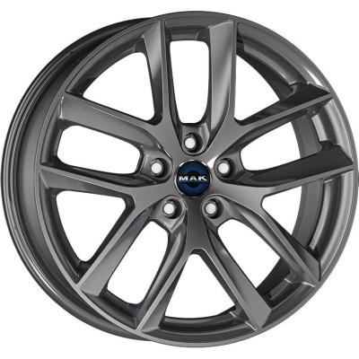 MAK Voltage Gloss Gun Metallic 8x19 5x120 ET40 CB64,1 60° 750 kg F8090VJGM40IR