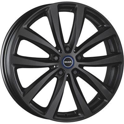 MAK Watt Matt Black 5x19 5x112 ET43 CB66.6 60° 500 kg F5090WTMB43WS3X