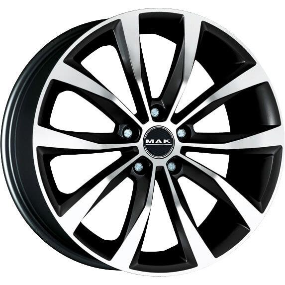 MAK Wolf Black Mirror 8x19 5x100 ET48 CB56,1 60° 725 kg F8090WFBM48P4IX