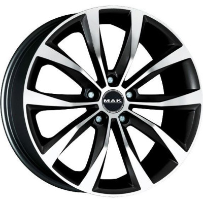 MAK Wolf Black Mirror 8x20 5x108 ET45 CB63,4 60° 760 kg F8020WFBM45GD3X