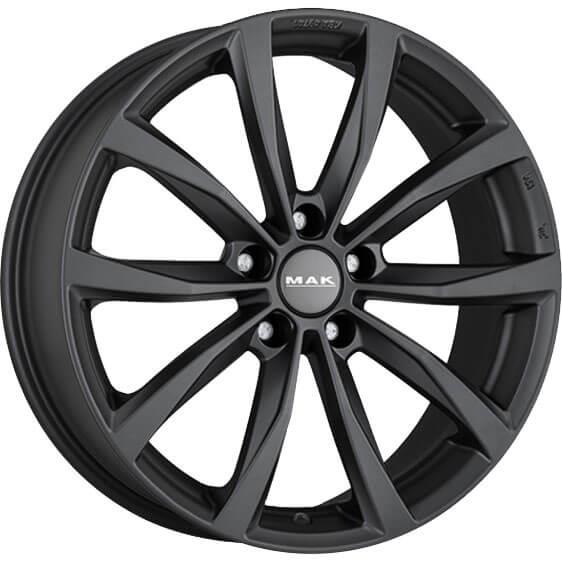 MAK Wolf Gloss Black 8x20 5x112 ET30 CB76,0 60° 760 kg F8020WFGB30W