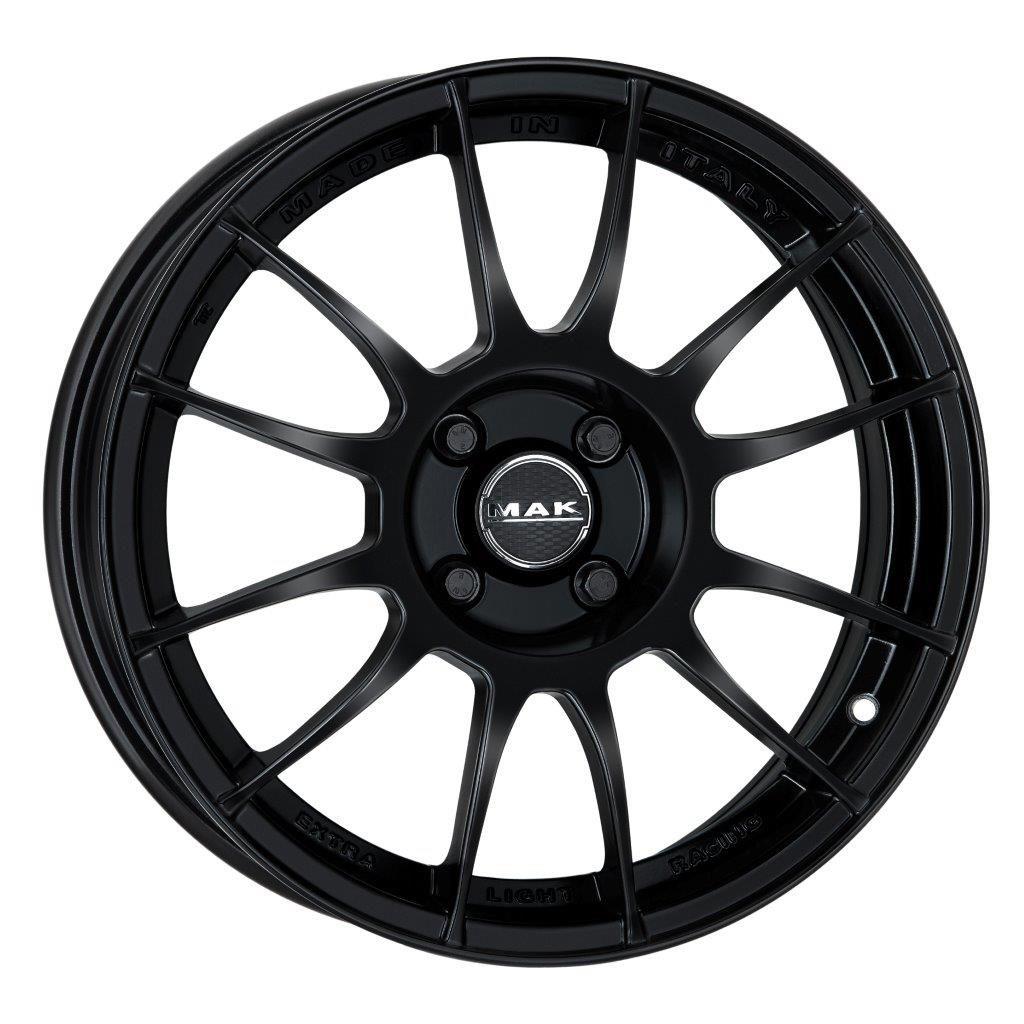 MAK XLR Gloss Black 7,5x18 5x112 ET45 CB57,1 R13 600 kg F7580XNGB45VW3X
