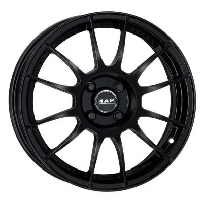 MAK XLR Gloss Black 7x17 5x112 ET45 CB57,1 R13 600 kg F7070XNGB45VE3X