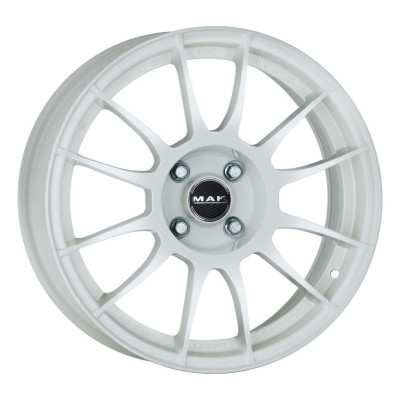 MAK XLR Gloss White 7x17 4x108 ET25 CB65,1 60° 600 kg F7070XNGW25EEG