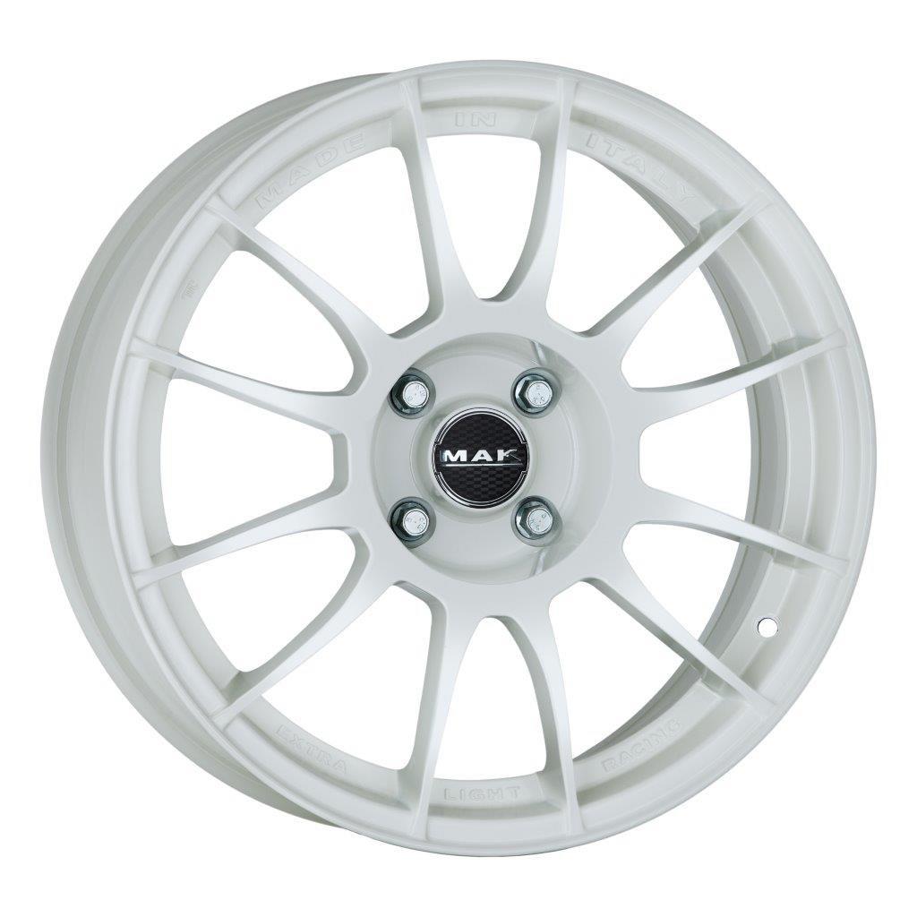 MAK XLR Gloss White 7x16 4x98 ET34 CB58,1 60° 500 kg F7060XNGW34AX