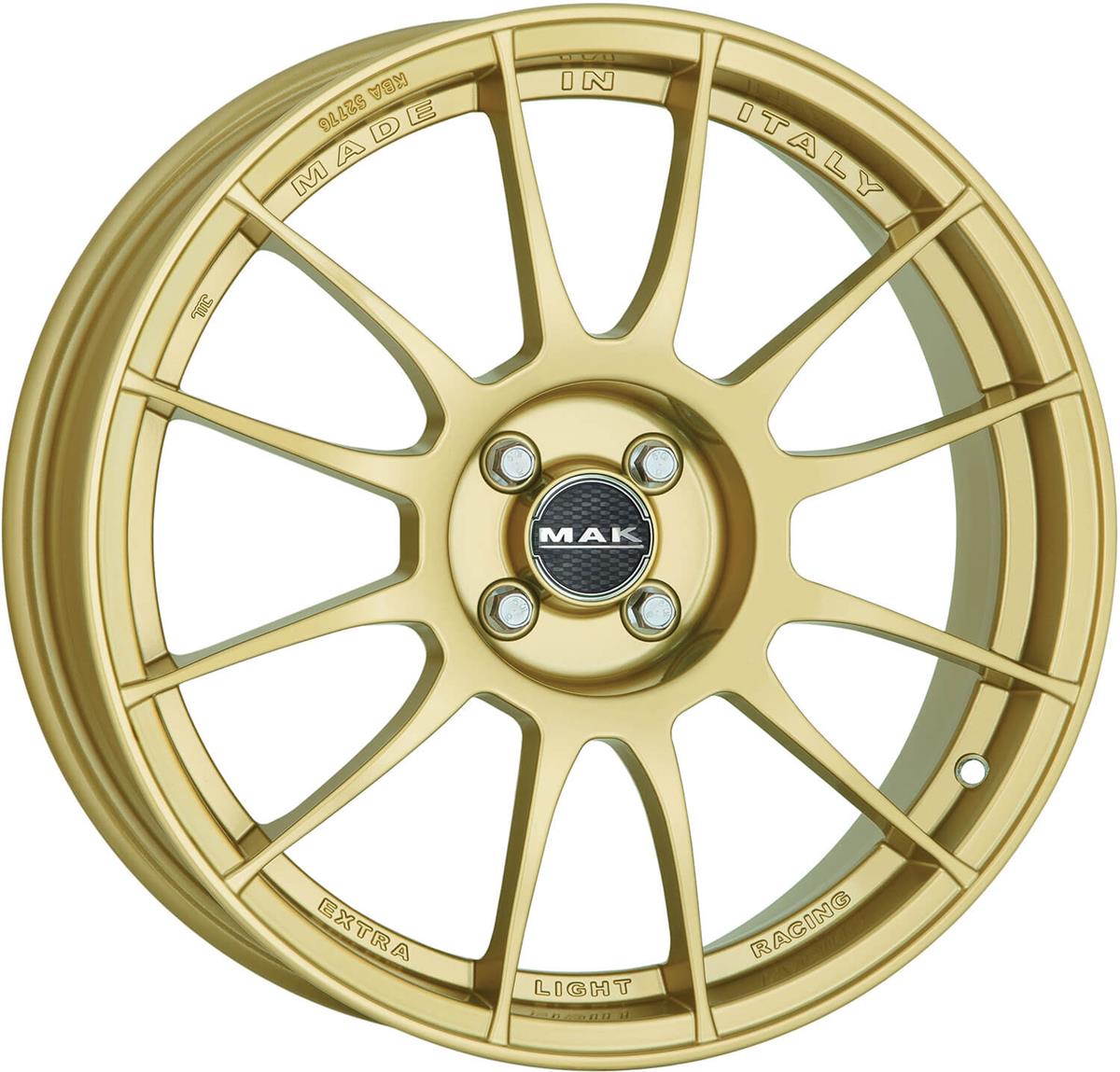 MAK XLR Gold 7x17 5x108 ET45 CB72,0 60° 600 kg F7070XNGO45GG3
