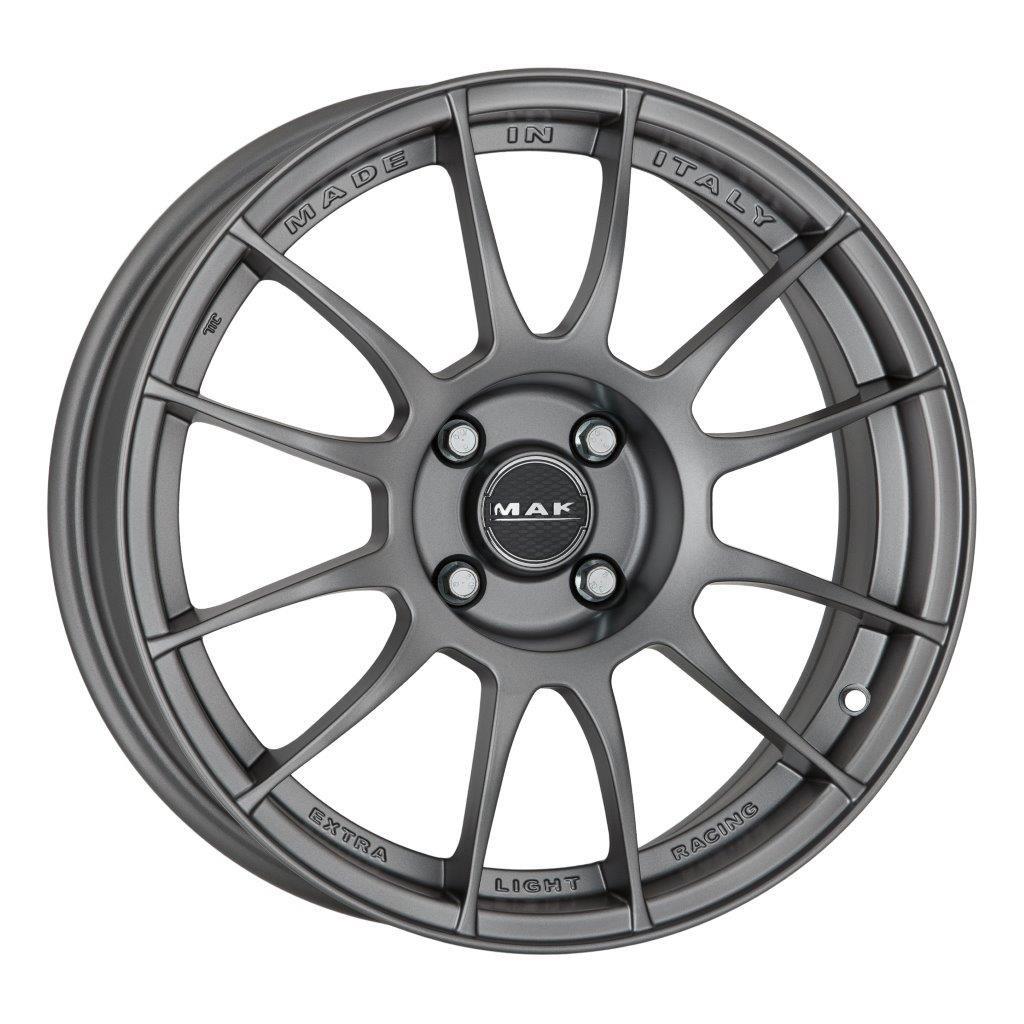 MAK XLR Matt Graphite 7x16 4x108 ET45 CB63,4 60° 600 kg F7060XNMH45BD3