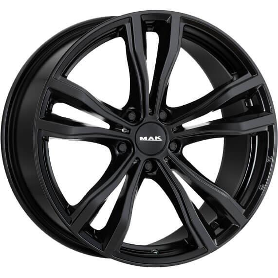 MAK X-Mode Gloss Black 11,5x21 5x120 ET38 CB74,1 60° 995 kg F1521XMGB38IZX