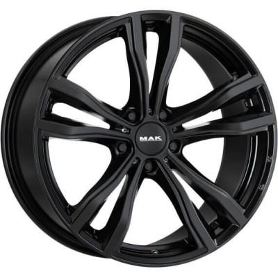 MAK X-Mode Gloss Black 11,5x21 5x112 ET38 CB66,6 R14 860 kg F1521XMGB38WS2X