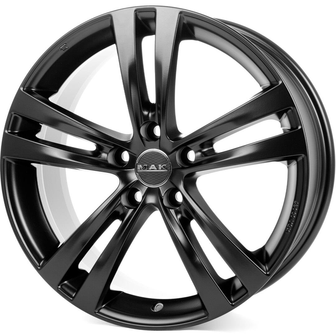 MAK Zenith Matt Black 6,5x16 5x100 ET35 CB72.0 60° 705 kg F6560ZHMB35P