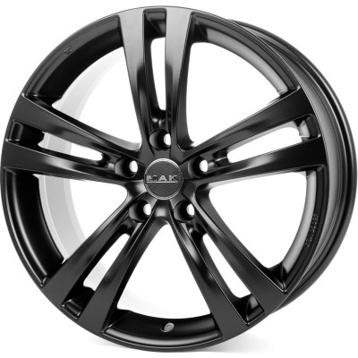 MAK Zenith Matt Black 6,5x16 5x100 ET35 CB72.0 60° 705 kg F6560ZHMB35P