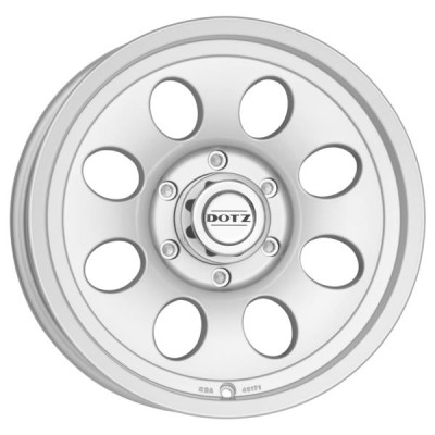 Dotz 4x4 Modular Silver 7x16 5x120 ET30 CB65,1 R14 OMOP9S30