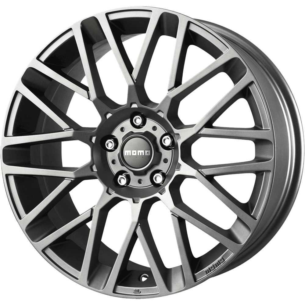 Momo Revenge Matt Anthracite 8x18 5x112 ET50 CB72,3 60° 730 kg WRVA80850512L