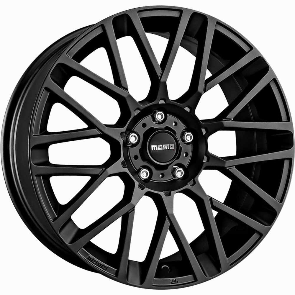 Momo Revenge Matt Black 8x18 5x108 ET45 CB72,3 60° 730 kg WRVB80845508L