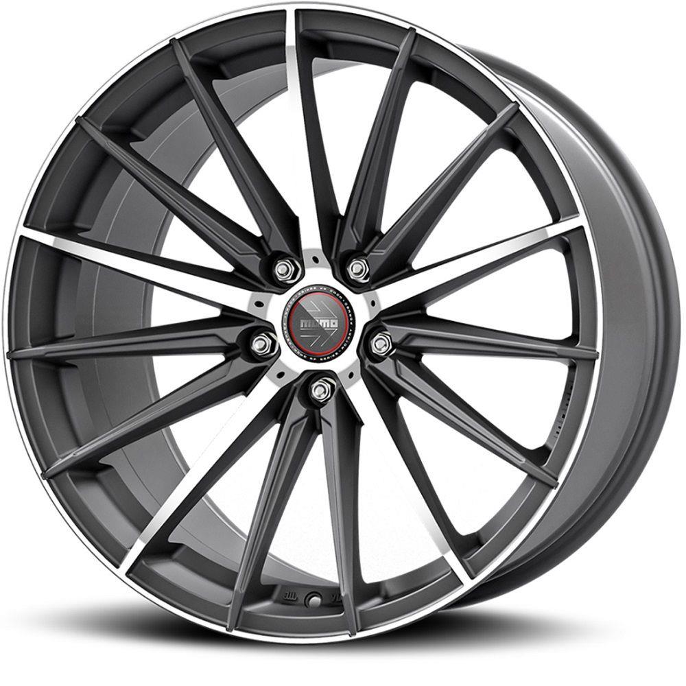 Momo RF-05 Matt Graphite Polished 8,5x19 5x112 ET25 CB66,6 60° 730 kg WR51D85925266
