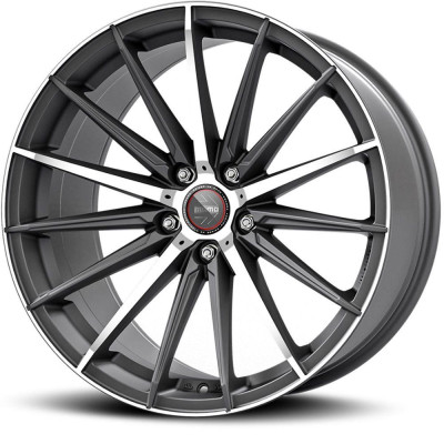 Momo RF-05 Matt Graphite Polished 8,5x19 5x112 ET25 CB66,6 60° 730 kg WR51D85925266