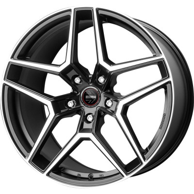 Momo RF-06 Matt Black Polished 9x20 5x114.3 ET40 CB64,1 60° 740 kg WR61E90040464