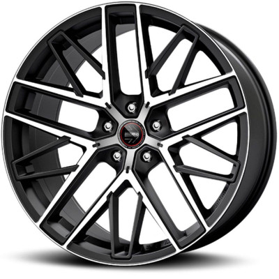 Momo RFX-01 Matt Black Polished 9x21 5x112 ET35 CB66,6 60° 900 kg WX11E90135266