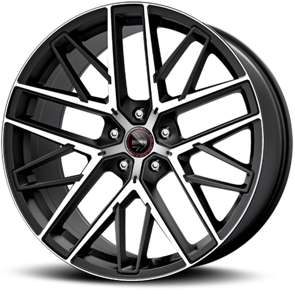 Momo RFX-01 Matt Black Polished 11,5x21 5x120 ET38 CB74,1 60° 900 kg WX13E15138074