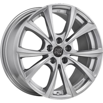 MSW 27T Full Silver 8,5x18 5x114.3 ET40 CB64,1 60° 750 kg W19342001T09