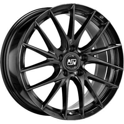 MSW 29 Gloss Black 7,5x17 5x112 ET35 CB73,1 60° 700 kg W19322501C5