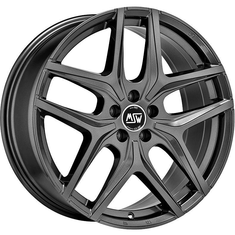 MSW 40 Gloss Gun Metal 8,5x20 5x108 ET50 CB73,1 60° 770 kg W19304501GC