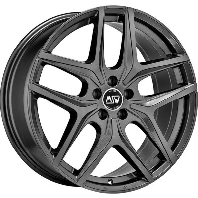 MSW 40 Gloss Gun Metal 8x18 5x112 ET48 CB66,6 60° 900 kg W19326003TGC
