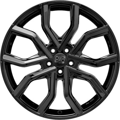 MSW 41 Gloss Black 8,5x20 5x112 ET35 CB73,1 60° 790 kg W19347503TC5