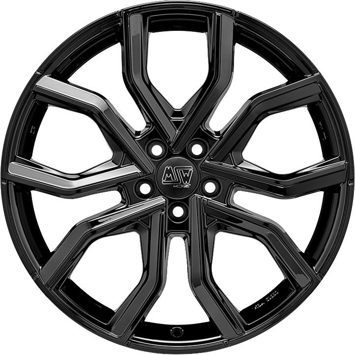 MSW 41 Gloss Black 7,5x19 5x114.3 ET40 CB73,1 60° 690 kg W19360504TC5