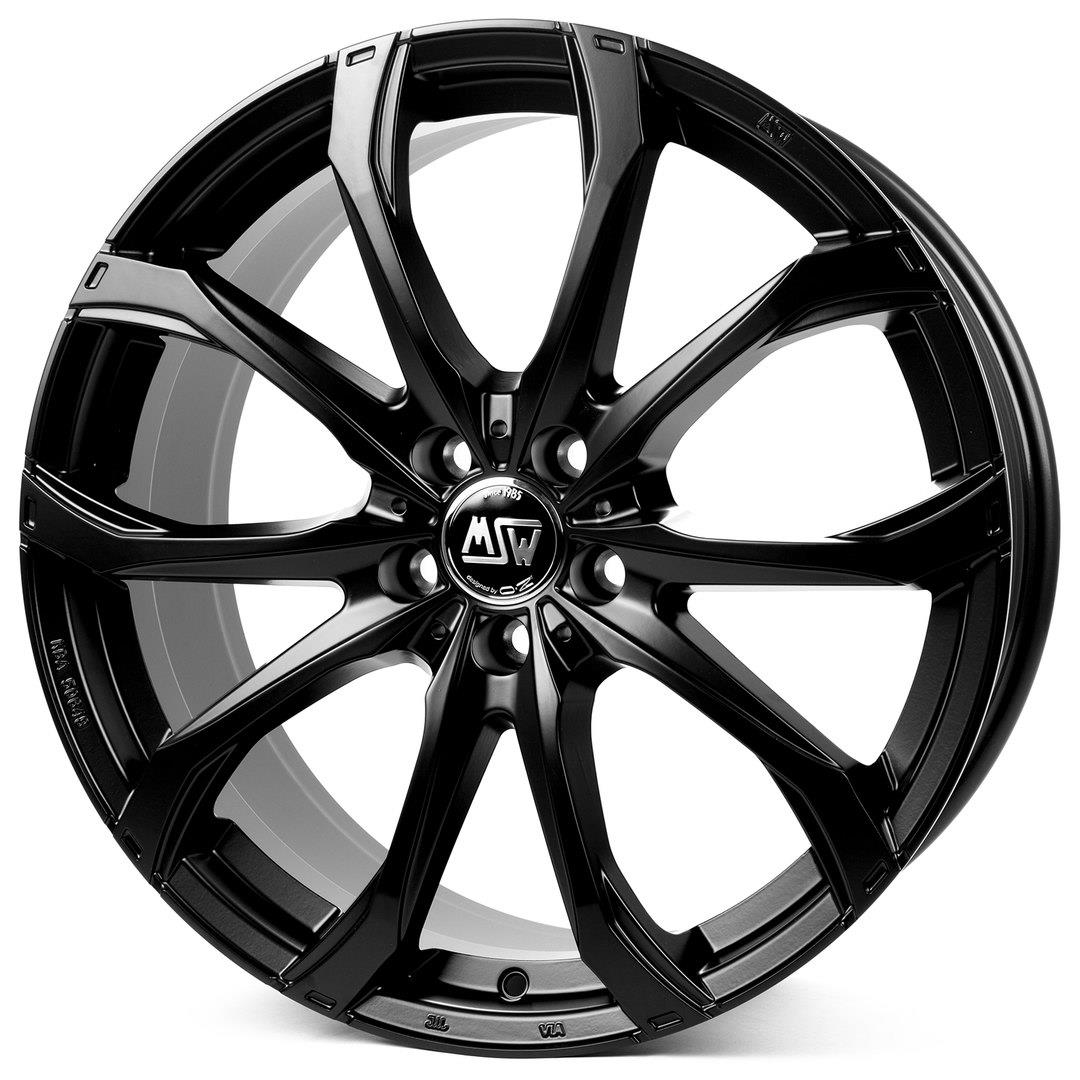 MSW 48 Matt Black 9x21 5x110 ET31 CB65,1 60° 950 kg W1930900153