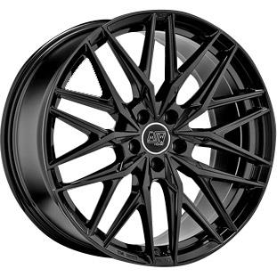 MSW 50 Gloss Black 8x19 5x112 ET35 CB73,1 60° 745 kg W19336502C5