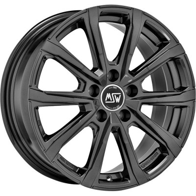 MSW 79 Gloss Dark Grey 7x18 5x112 ET43 CB57,1 R13 740 kg W19333001TRC