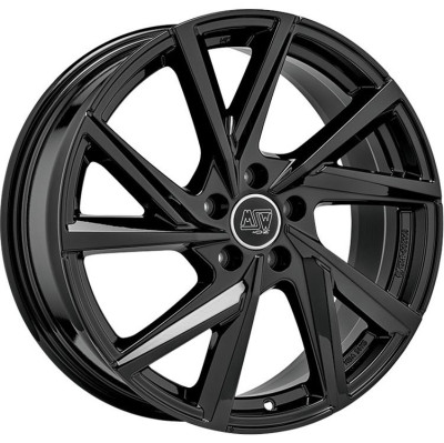 MSW 80-5 Gloss Black 8x19 5x112 ET40 CB57,1 R13 780 kg W19381005TC5