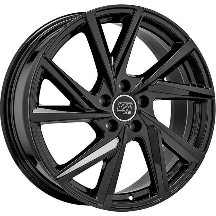 MSW 80-5 Gloss Black 8x18 5x108 ET55 CB63,4 60° 725 kg W19388002TC5