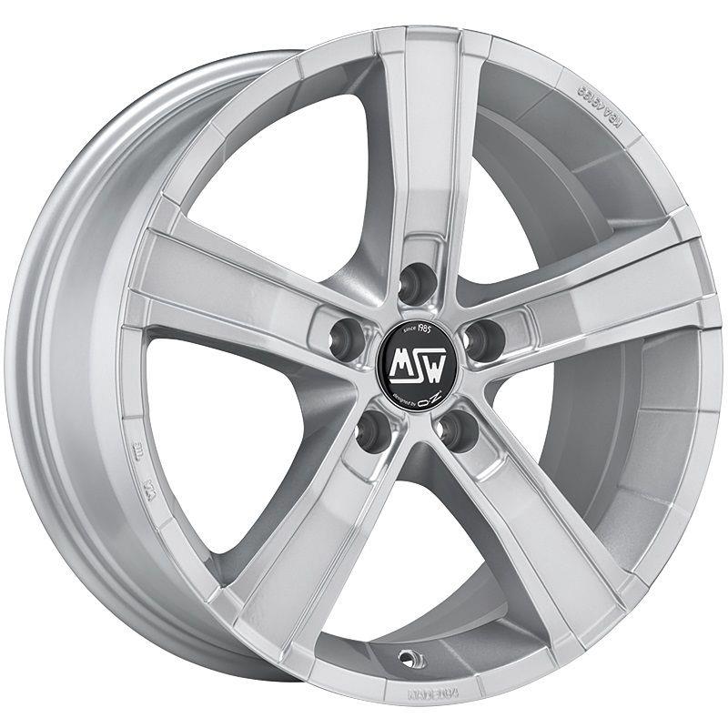 MSW Sahara 5 Full Silver 8x18 5x108 ET45 CB75,0 60° 750 kg W8506020009