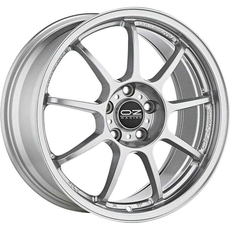 OZ Racing Alleggerita HLT 5F Star Silver 8x17 5x120 ET40 CB79,0 60° 605 kg W01824208D8