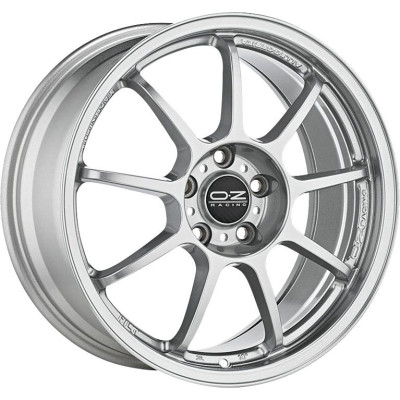 OZ Racing Alleggerita HLT 5F Star Silver 11x18 5x130 ET45 CB71,6 R12 625 kg W01838003D8