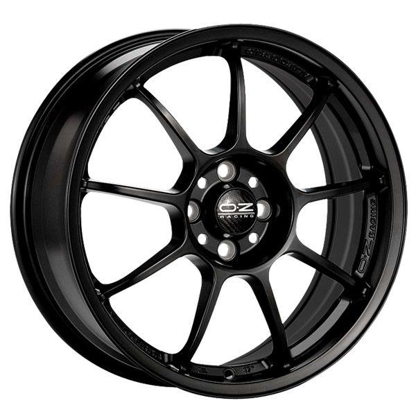 OZ Racing Alleggerita HLT 5F Matt Black 7x18 5x114.3 ET50 CB75,0 60° 550 kg W0182820053