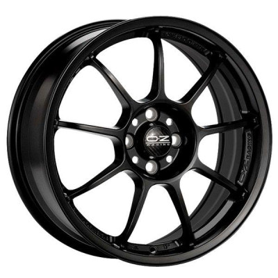 OZ Racing Alleggerita HLT 5F Matt Black 7x18 5x114.3 ET50 CB75,0 60° 550 kg W0182820053