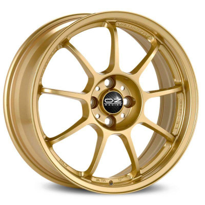 OZ Racing Alleggerita HLT 5F Race Gold 11x18 5x120.65 ET75 CB70,1 R12 475 kg W0183800276