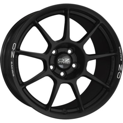 OZ Racing Challenge HLT Matt Black White Lettering 10x18 5x114.3 ET25 CB66,1 60° 580 kg W01860003N3