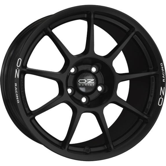 OZ Racing Challenge HLT Matt Black White Lettering 11x18 6x114.3 ET50 CB71,6 R12 450 kg W01861001N3