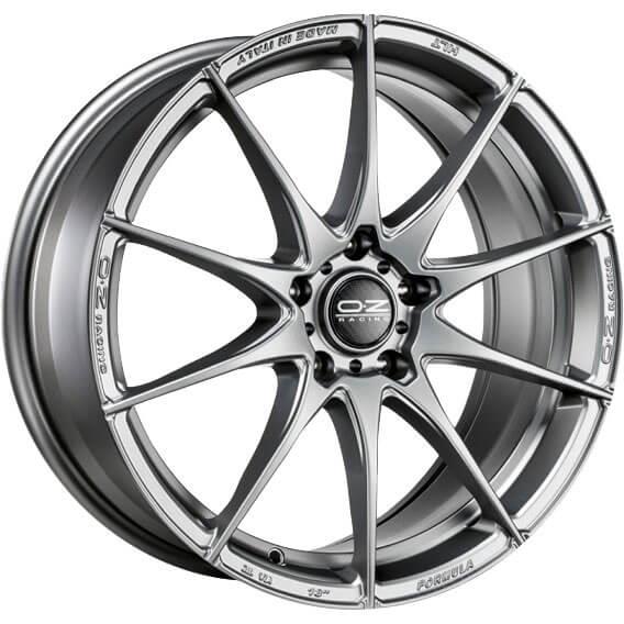 OZ Racing Formula HLT Grigio Corsa 9x18 5x120 ET40 CB79,0 Tuner 60° 650 kg W01906204G1