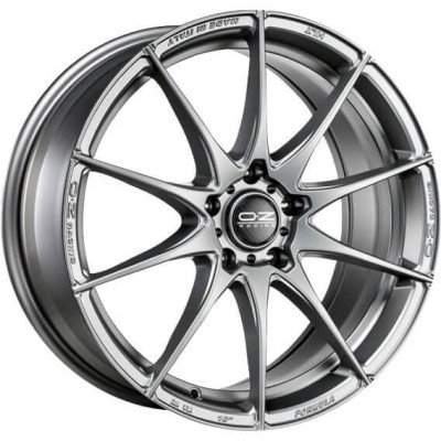 OZ Racing Formula HLT Grigio Corsa 9x18 5x120 ET40 CB79,0 Tuner 60° 650 kg W01906204G1