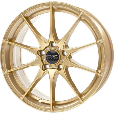 OZ Racing Formula HLT Race Gold 8x18 5x100 ET48 CB68,1 Tuner 60° 630 kg W0189220776